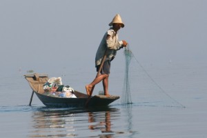Walther - Lac Inlé (Birmanie)