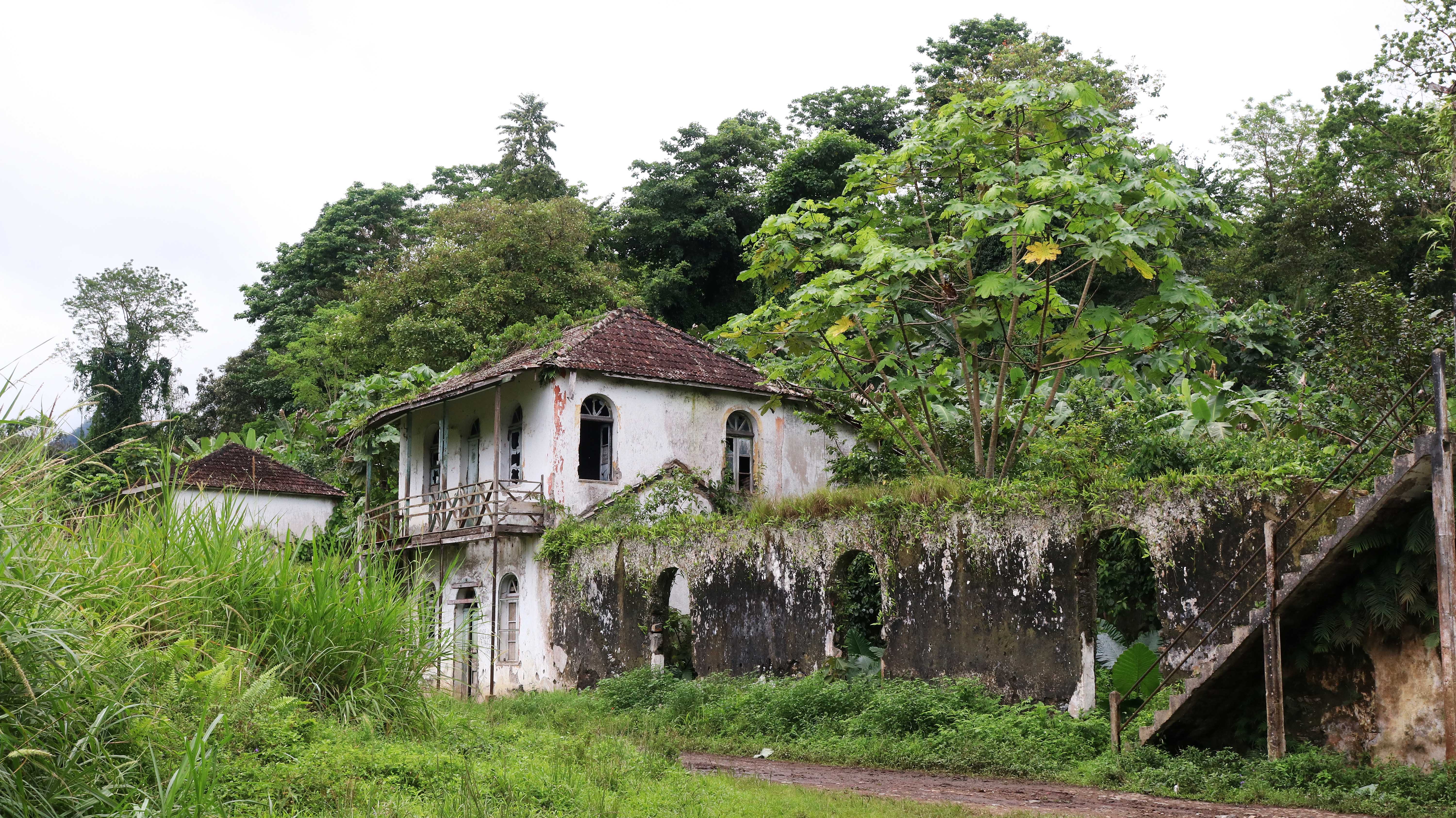 Sao Tomé - Roça Bombain - Laurence & Hervé Hérodet 1